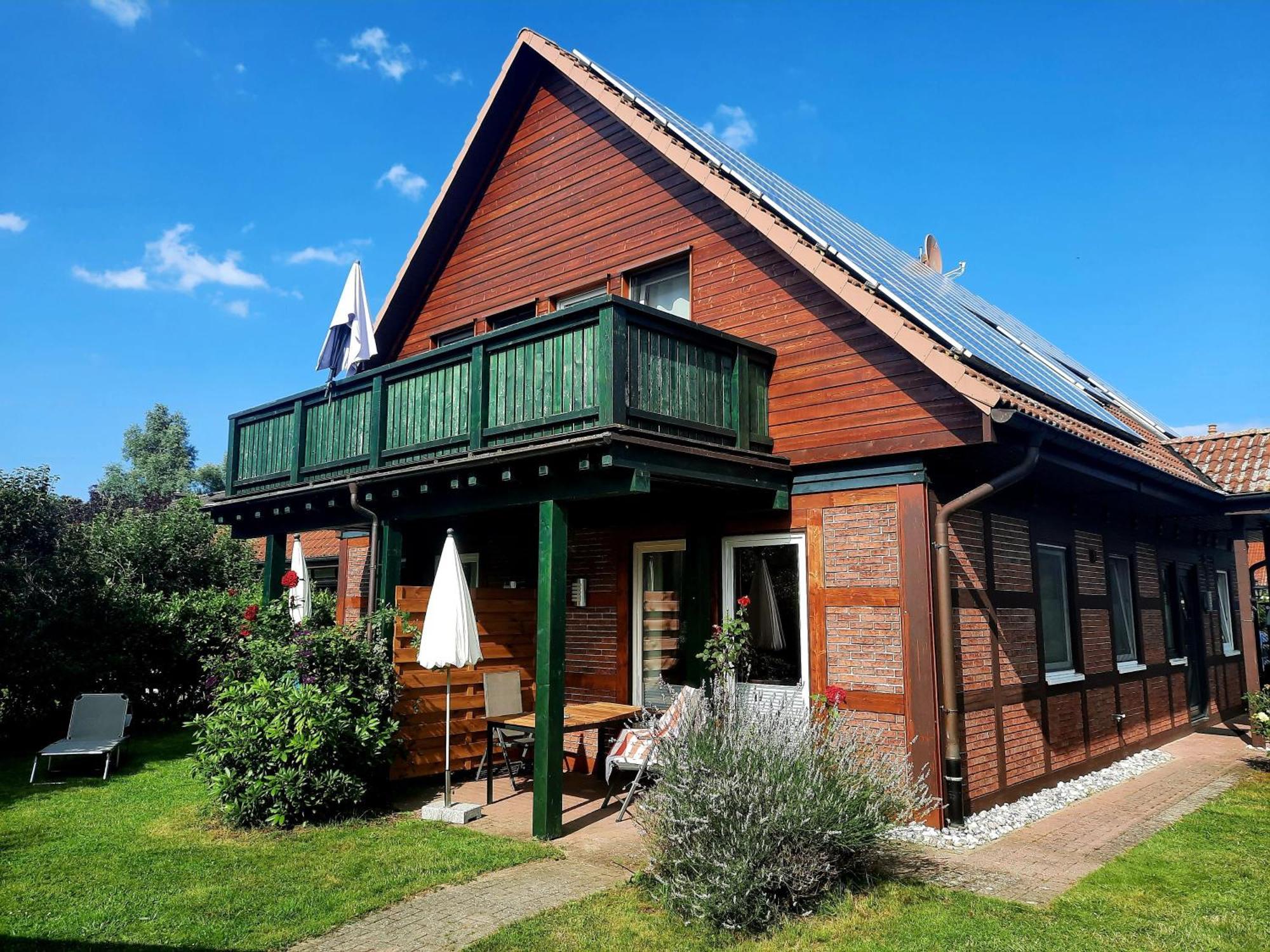 Ferienhaus Sasse Ferienwohnungen Mit Garten & Grill Molschow Extérieur photo