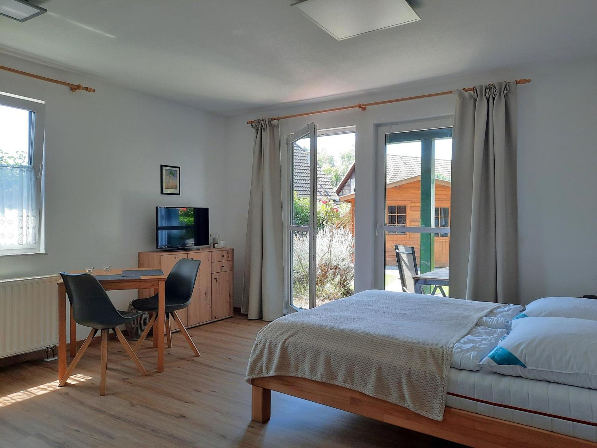 Ferienhaus Sasse Ferienwohnungen Mit Garten & Grill Molschow Chambre photo